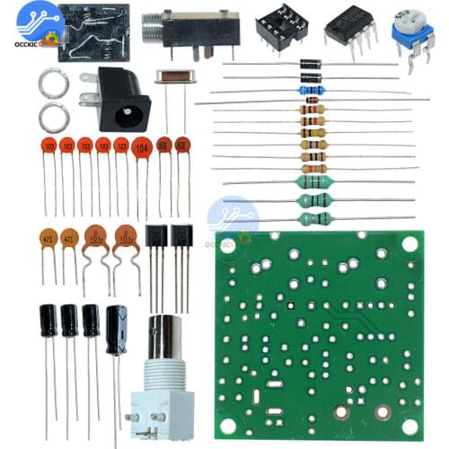 DIY RADIO 40M CW Shortwave Transmitter QRP Pixie Kit Receiver 7.023-7.026MHz