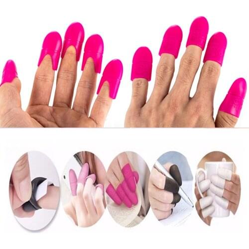 Women Double End Nail Art Wood Stick Cuticle Pusher Remover Pedicure Point Dotting Professional Nail Art Tool Set