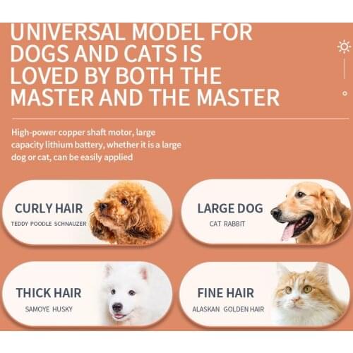 Dog Lady Shaver Electric Pet Hair Cutter Teddy Cat Shaving Dog Fur Professional Electrical Hair Cutter Hair Trimming Haircut Foo