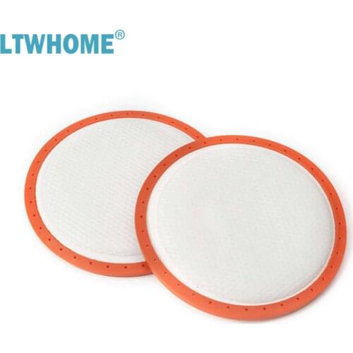 LTWHOME Motor Filter(125mm in Diameter)For Vax Power 8 Model U87-P7-PF and Dirt Devil 2991001 Centrino/CC2 M2991 Vacuum Cleaner