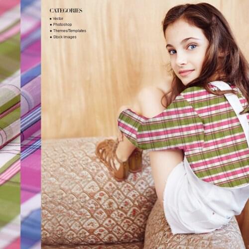 Plaid silk linen / silk linen thin linen garment fabric DIY Skit Scarf shirt silk fabric A93