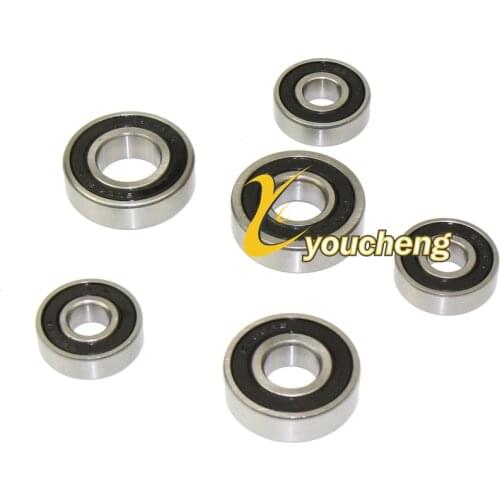 GY6 50cc Transmission Gearbox Bearing Set 139QMB Chinese 4-Stroke Scooter Moped ATV Go-Kart Repair Parts ZC-GY650CLX