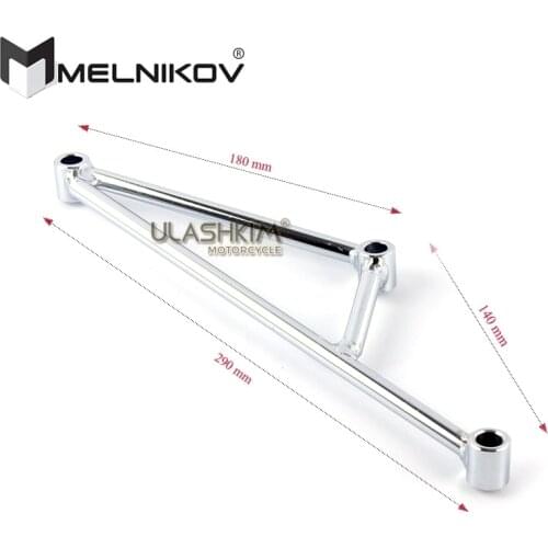 GY6 Scooter motorcycle exhaust muffler Tripod brackets ,universal motorbike modified tripod, gy6 139qmb 152qmi 157qmj engine