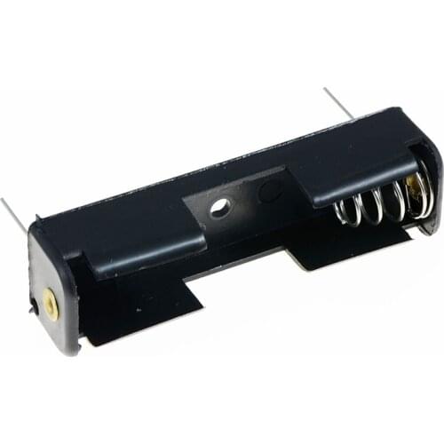 Hot-AA/1.5V/PP3 Battery Holder/Connector Enclosed or Open with Switch, Battery Holder AA x 1 Holder PCB Amount:5