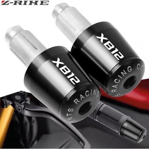 Motorcycle Accessories 7/8" 22MM Handlebar Hand Grips Handle Bar End Cap For Buell Ulysses XB12X XB 12X 12 X XB12R XB12Scg 2009