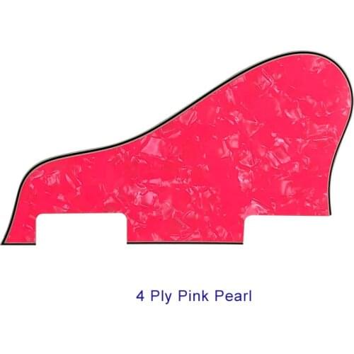 Pleroo Custom Guitar Parts - For ES 335 Jazz Archtop Guitar Pickguard Scratch Plate No Hole