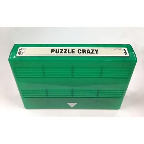 NEOGEO MVS Puzzle Crazy by Elrayzeur 13NRV Game Cartridge for SNK Arcade Machine