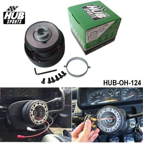 OH-124 Universal New Racing Steering Wheel Hub Adapter Boss Kit for Honda HUB-OH-124