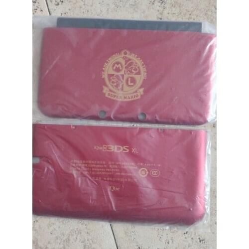 Original new for 3dsxl for 3dsll game console housing case front and back cover shell limited version
