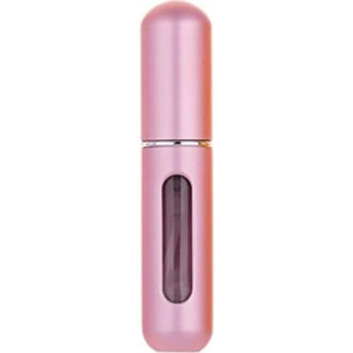 Protable 5Ml Mini Empty Refillable Perfume Atomizer Bottle Travel Scent Pump Portable Spray Case Vik