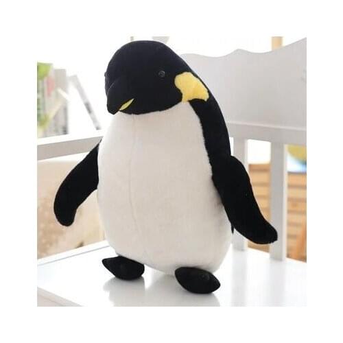 About 40cm cartoon penguin plush toy birthday gift b0903