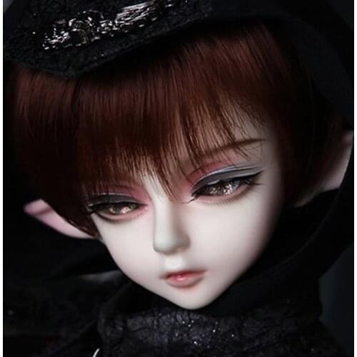Full Set 1/4 BJD BORY Boy Elf Ears Dark Warrior SD Doll Top Quality Joint Doll Birthday Gift Adult Toy Accessories Best Resin