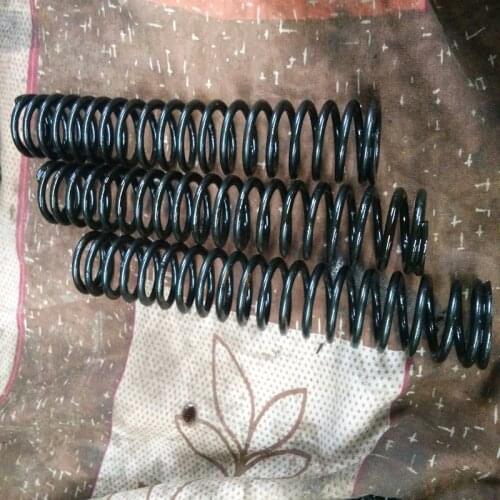 1pcs Compression spring telescopic pressure spring wire diameter4mm outer diameter 25-65mm length 400mm