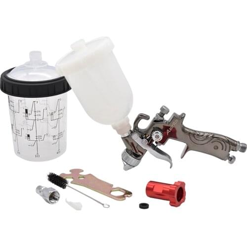 High-end spray gun air spray gun manual spray gun 0.8mm 250cc 400cc paint mixing cup spray gun adapter car repair spray gun