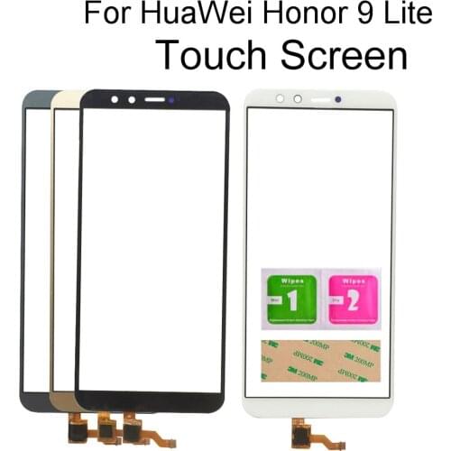 5.65'' Touch Screen Front Glass For Huawei Honor 9 Lite Touchscreen Panel Digitizer Sensor Glass Parts Tools