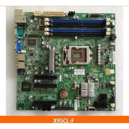 Server motherboard for X9SCL-F mainboard Fully tested