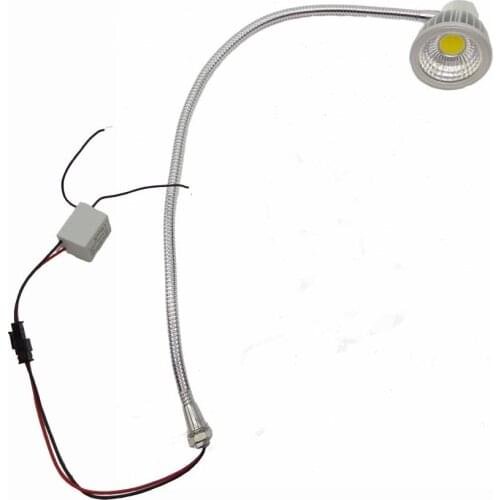 110V/220V/12V/24V Wide Angle Gooseneck Milling Machine Lamp