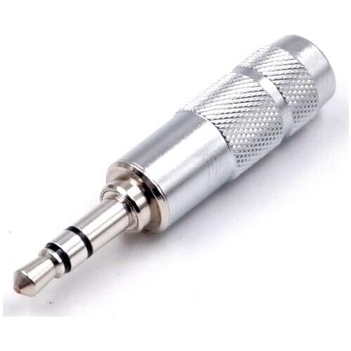 3.5mm 2.5mm 4.4mm plug earphone plug 5pcs