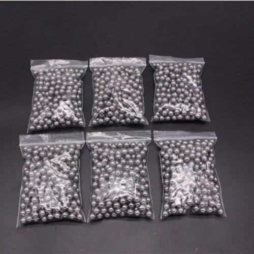 Steel Balls Slingshot Hunting Archery 8mm 9mm 10mm 11mm High-carbon Steel Slingshot Ball Catapult Slingshot Hitting Ammo Steel