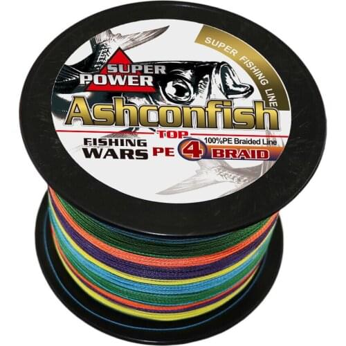 Super braided fishing lines 2000M quality products for fishing 6-100LB strong longlines for sea fishing 4x pe fiber cords wires