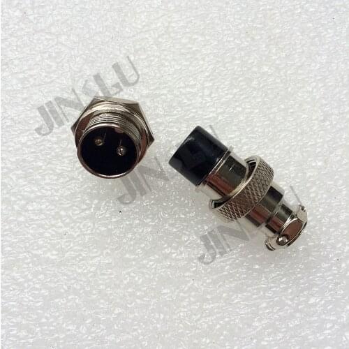 Welding Consumables 2 Prong Pins Pin Plug Socket Connector Aviation Plug for TIG MIG MAG Plasma Cutting Torch