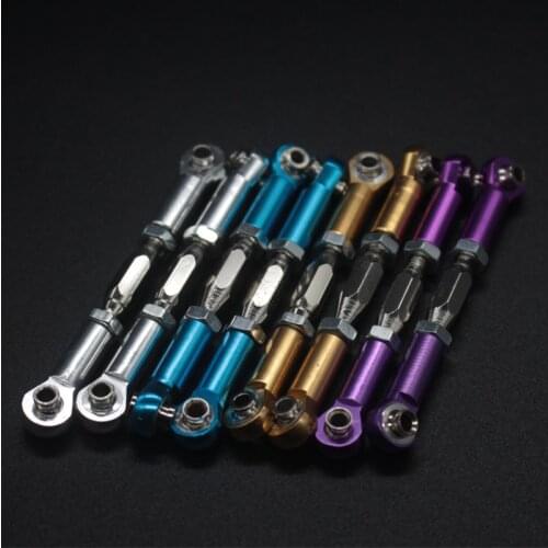 106017 HSP ( 06048 ) Upgrade Spare Parts For 1/10 R/C Model Car Gold Aluminum Linkages Alloy Sonic