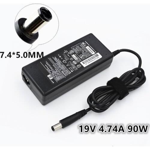 19V 4.74A 90W Universal Laptop Power Adapter Charger For HP 2570P G4 CQ32 CQ35 CQ40 CQ41 CQ42 CQ43 CQ45 CQ46 CQ50 CQ60 Notebook