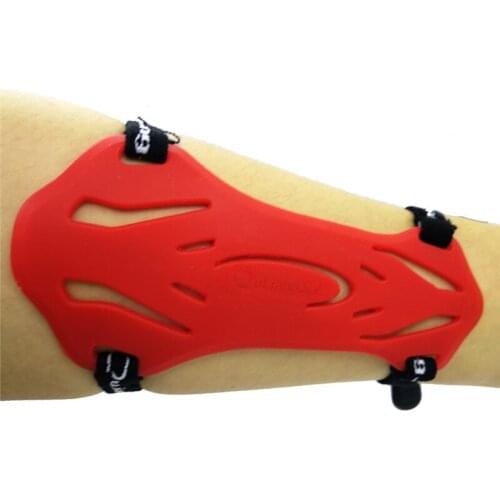 Archery Arm Guard Rubber Arm Protector for Children Youth Trainer Recurve Bow Takedown Longbow Tradition American