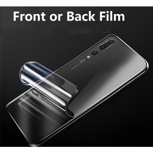 Front Back Full Cover Soft Film Screen Protector For Huawei Mate 10 20lite Pro RS P20lite P20pro Nova2s 3i 4(Not Tempered Glass)