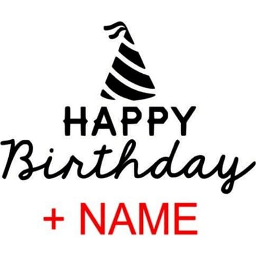 10Pcs/Set Personalised Custom Stickers For 18/24Inch Bubble Balloons Baby Shower Birthday Valentines Wedding Party decoratios