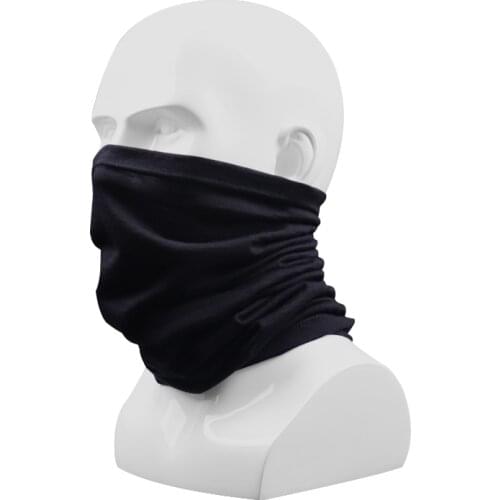100% Merino Wool Moisture Wicking UV Protector Antibiosis and so on Tube Neck Gaiter