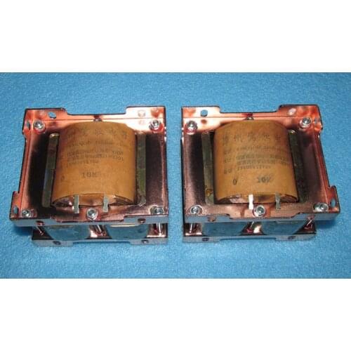 4C amorphous 10K: 10K signal transformer, frequency response: 10HZ-128KHZ -1.4DB Primary and secondary can pass 30MA