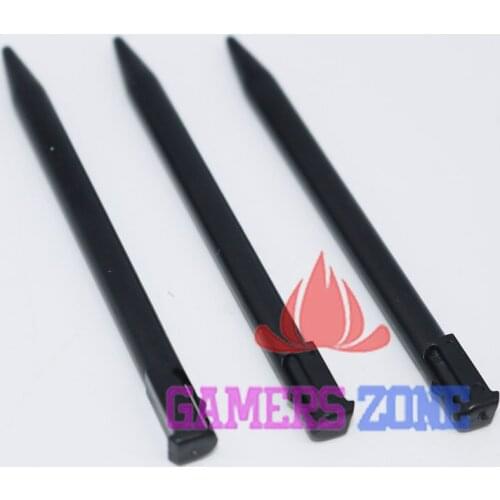 50pcs Black Plastic Touch Screen Pen Stylus for Nintendo 3DS