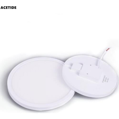 ACETIDE Modern Round LED Panel Ceiling Lamp for Bedroom 6W 9W 13W 18W 24W LED Ceiling Light AC85-265V lampada led lamp