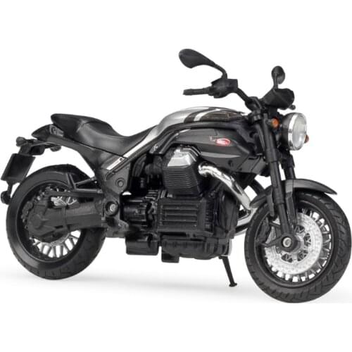1:18 Welly MOTO GUZZI GRISO 1200 8V Alloy Diecast Motorcycle Model Workable Shork Absorber For Kids Gifts Toy Collection