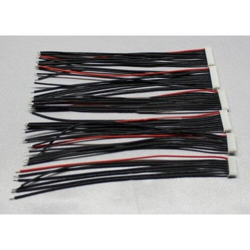 5PCS 1S 2S 3S 4S 5S 6S 7S 8S 9S 10S 11S 12S Battery Balance Charger Plug Silicone Line Balancer Cable for RC Agriculture UAV