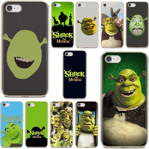 For Samsung Galaxy A12 A31 A41 A51 A71 A20e A21s M30 A10 A30 A40 A50 A60 A70 TPU Bag Case Shrek Coon