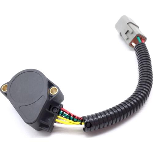 TPS Throttle Pedal Position Senso For Volvo Truck 21116880 20893518 21116874 21116878 20889693 with 5 PIN 5 Wire