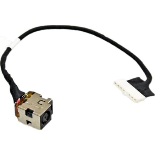 DC Power Jack Harness Cable Connector Charging Port For HP G56 G62 G72 Laptop