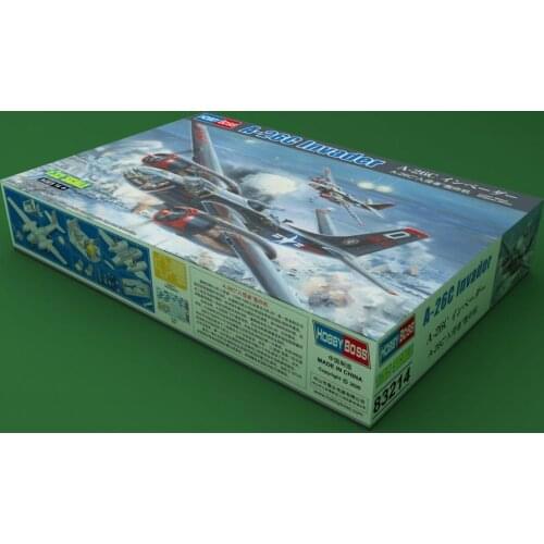 Hobbyboss model kit 83214 1:32 scale A-26C lnvader