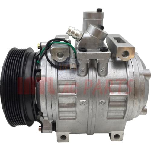 AC Compressor 10P30C for Toyota Coaster MiNi Micro bus 447220-1472 447300-0611 4472201472 4473000611