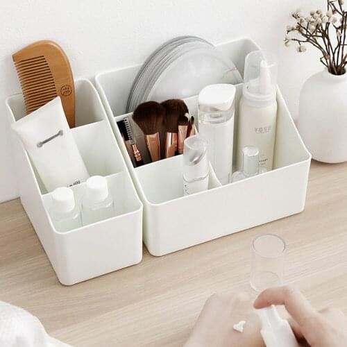 Cosmetic Makeup Organizer , Desktop Jewelry Makeup Container Large Capacity desk organiz