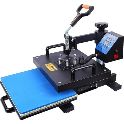 Multifunction Thermal Transfer Moving Head Heat Press Machine Cup Print T Shirt Heat Transfer Transfer Heat Press Machine Tool