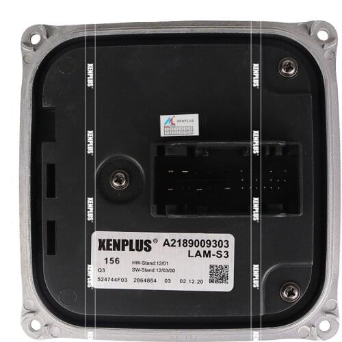 NEW A2189009303,Xenplus 1:1 Replacement OEM LAM-S3 Led Power Module Control Unit For Benz GLA W156 W117 W176,2 YEARS Warranty