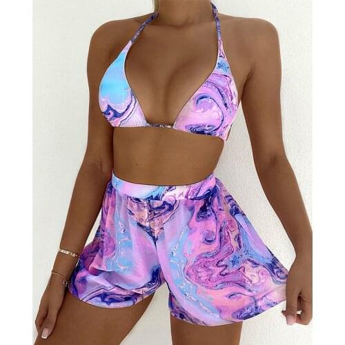 Rinabe Swimwear With Shorts
