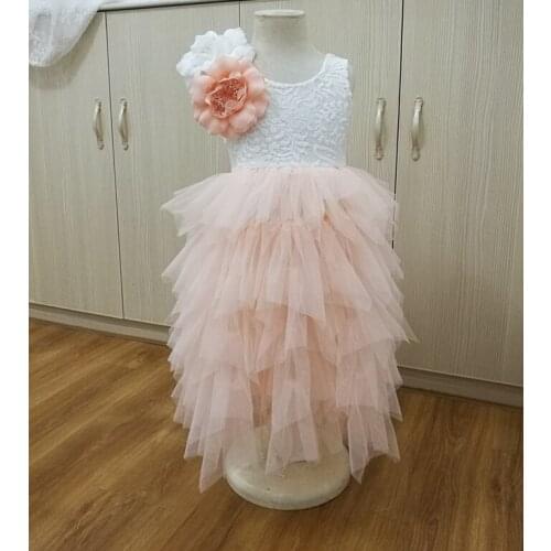 Retail ! Girls summer lace tutu long princess dresses , tutu dresses for girls , girls dresses , BBJ001