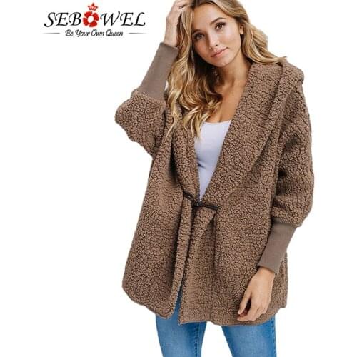 SEBOWEL Women's Oversized Coats
