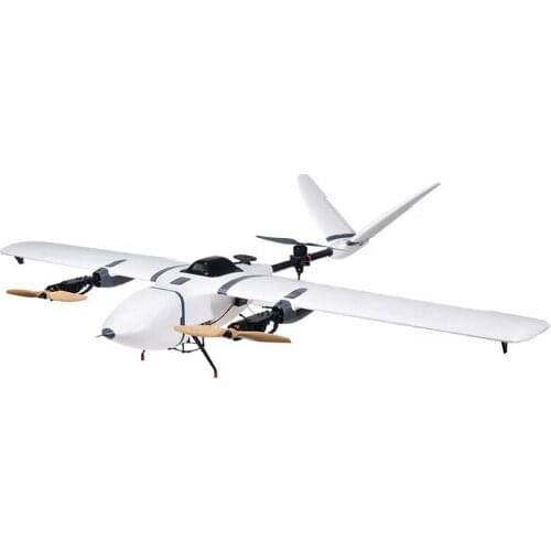 Nimbus Heavy Wind Resistant Fixed Wing UAV Mapping and Surveying Drone