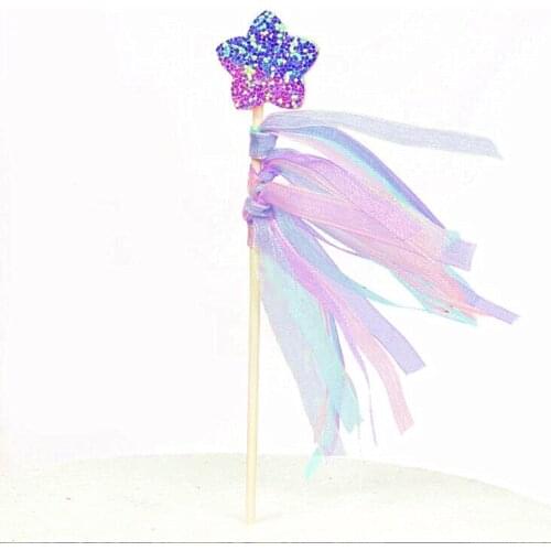 Cake topper banner for DIY Cupcake Wrapper Baking Cup birthday/wedding party bar Table decoartion baby shower star tassel Wh