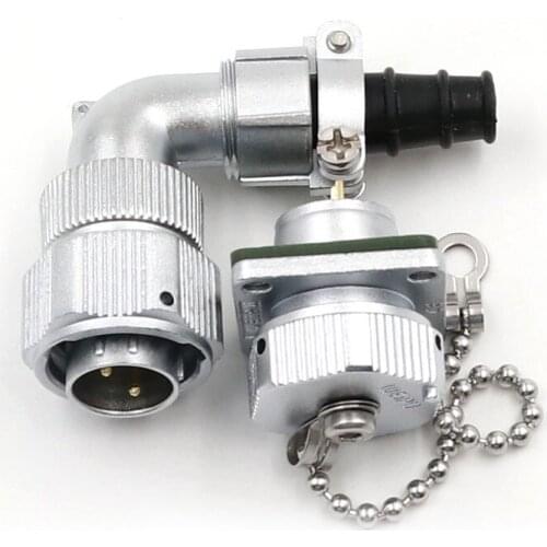 WY16 TV+Z 2Pin 3Pin 4Pin 5Pin M16 Power Connector 7Pin 9Pin Signal Adapter Curved Male Plug Panel Female Socket IP67 5A 10A 500V